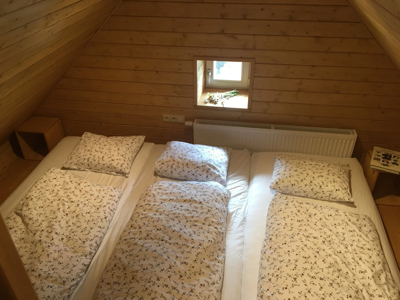 Třezalka – Romantický mezonetový pokoj