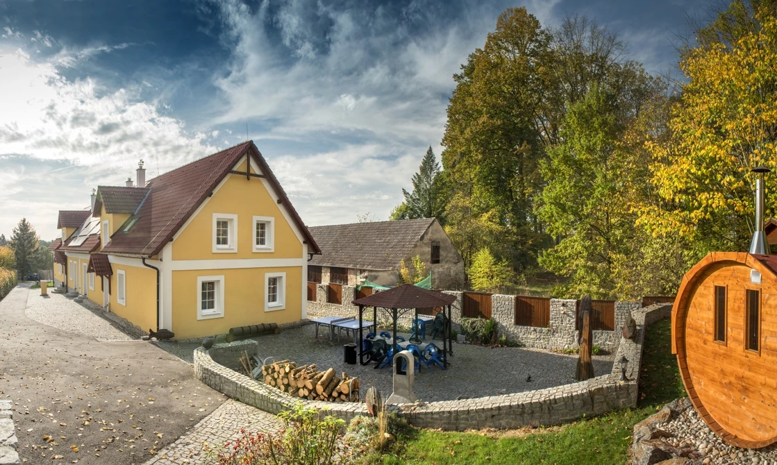 Apartmány U Zlaté rybky – Třeboňsko