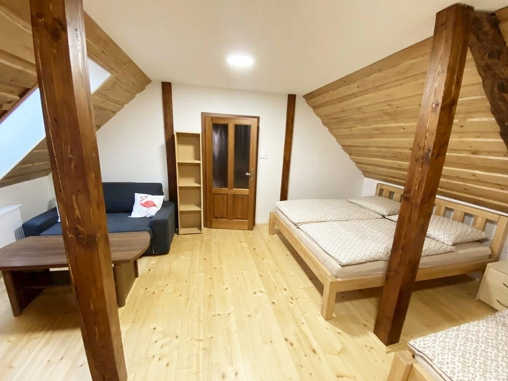 Šestilůžkový pokoj