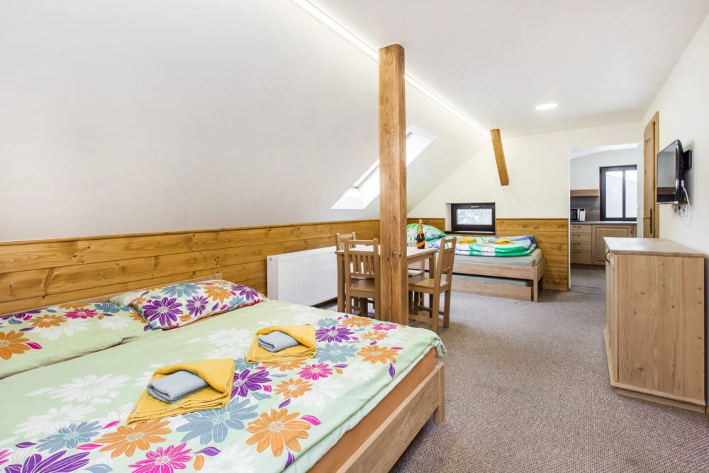 Apartmá č. 3 – Kuba