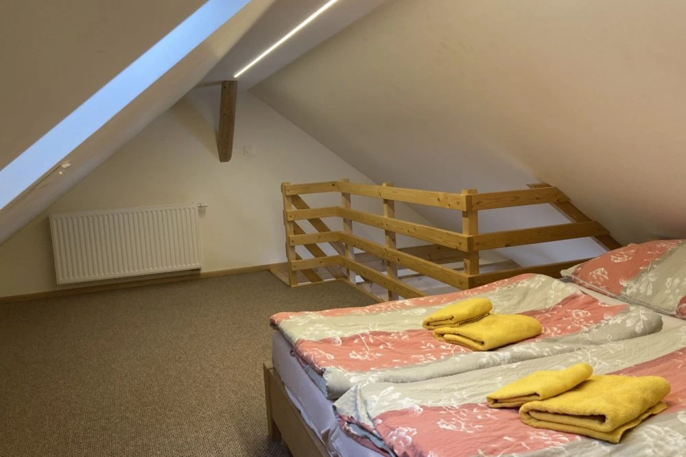 Apartmá č. 5 – Romantické
