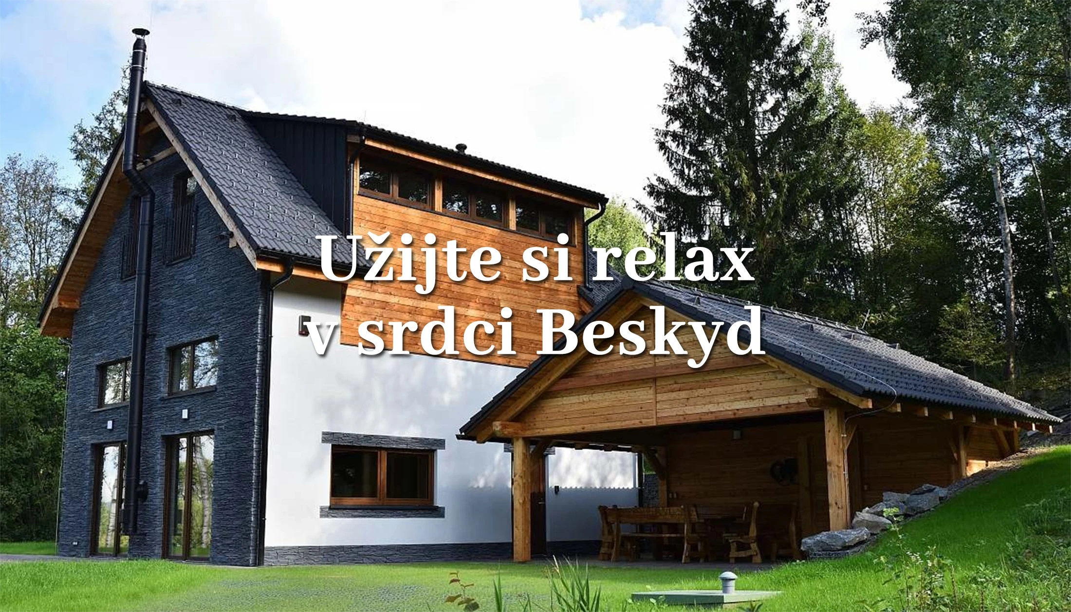 Wellness chata Nýdek