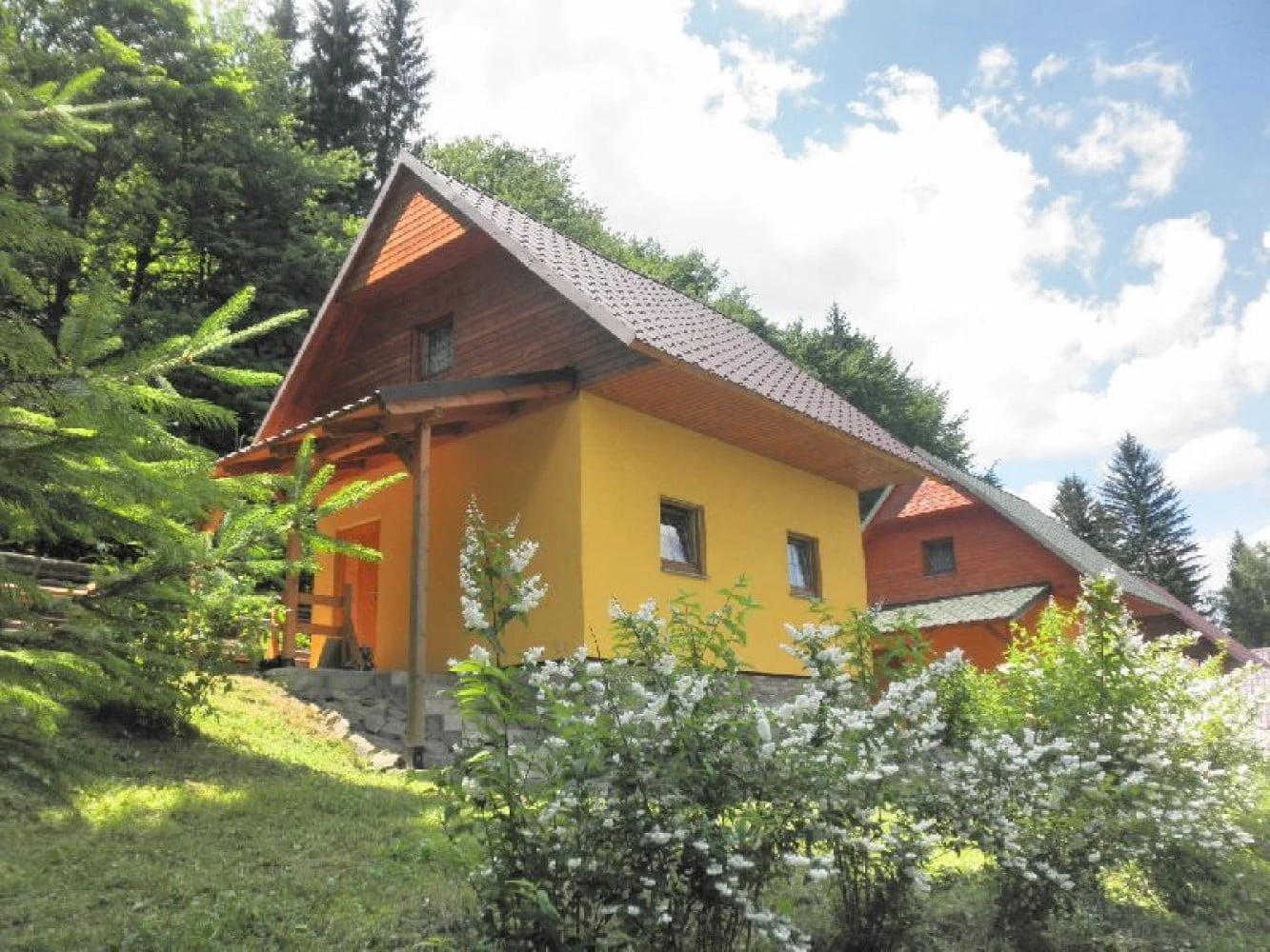 Chaty Pod Knížecí – Trojanovice