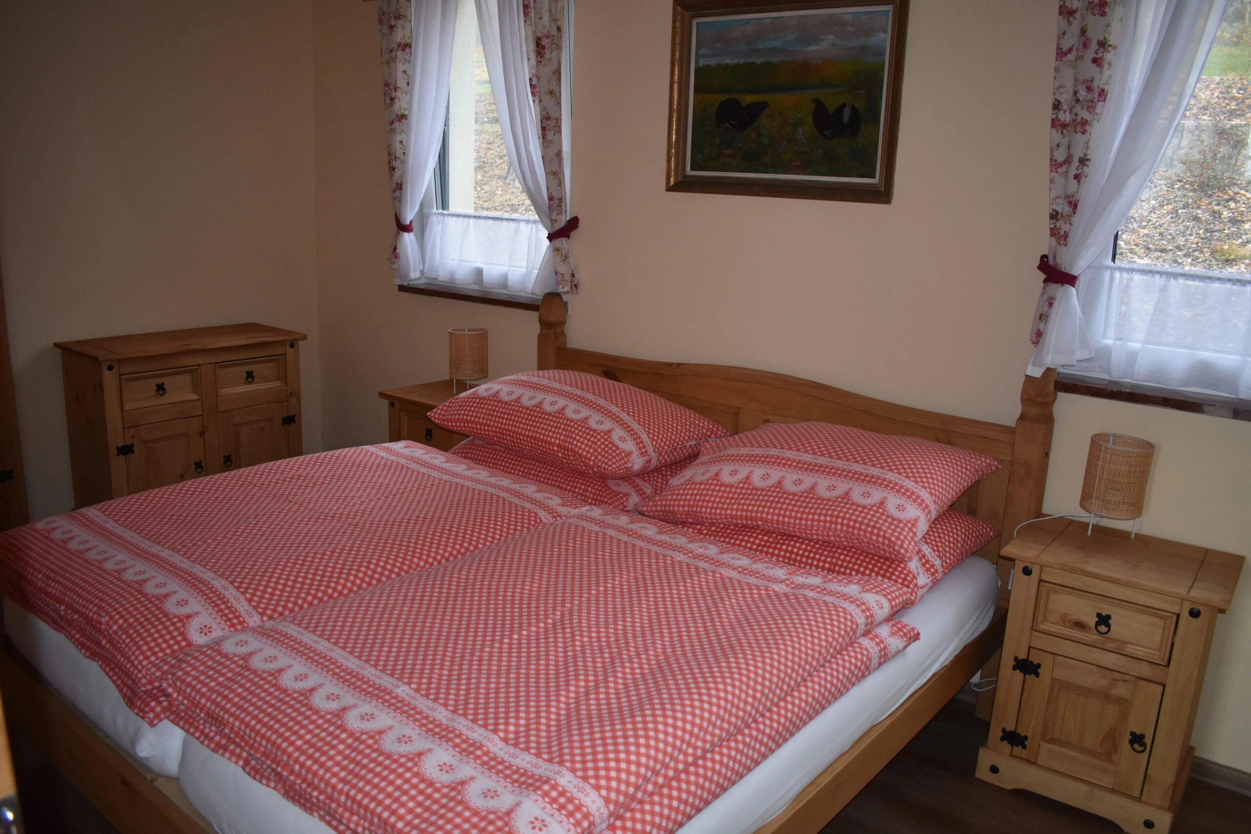 1× Apartmán – Kelčák (Apartmán s 1 ložnicí)