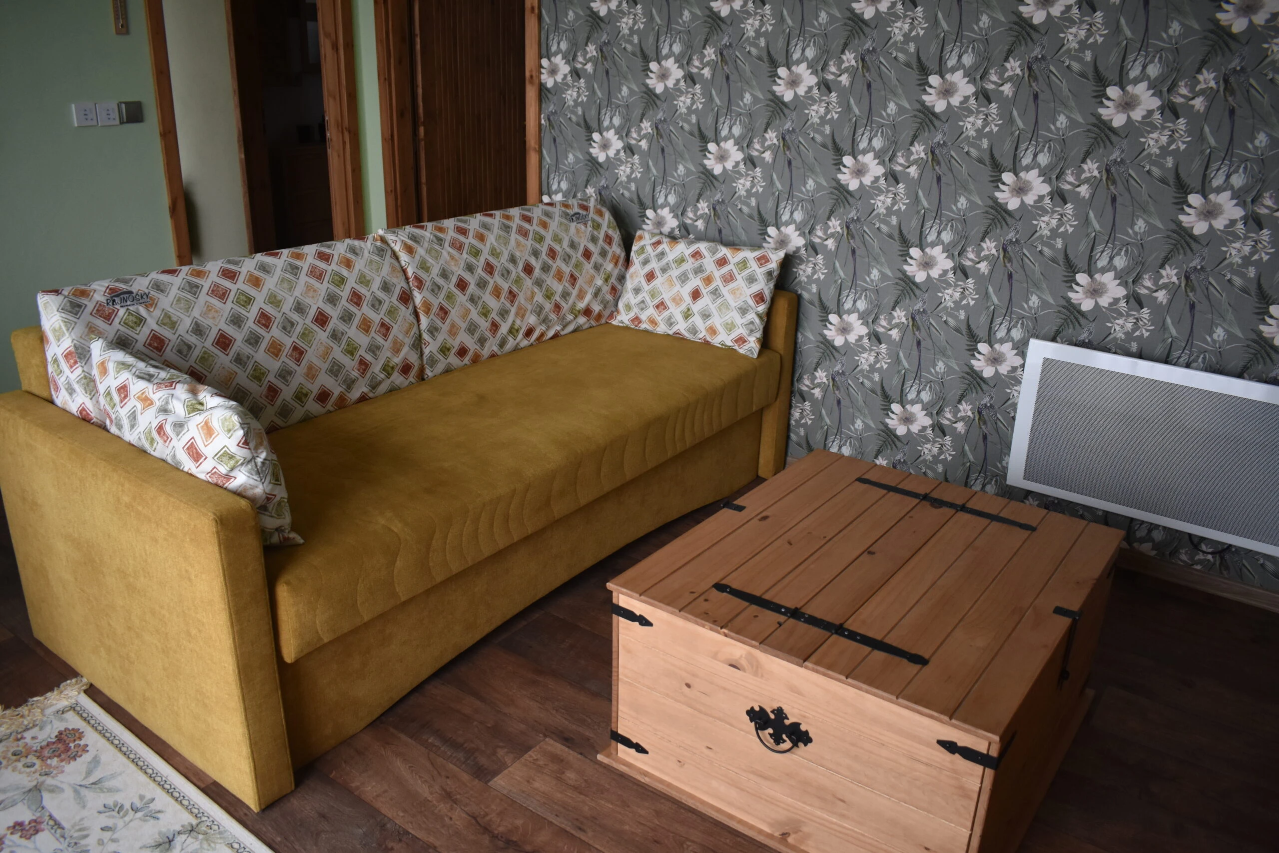 1× Apartmán – Rosošky (Apartmán s 1 ložnicí)