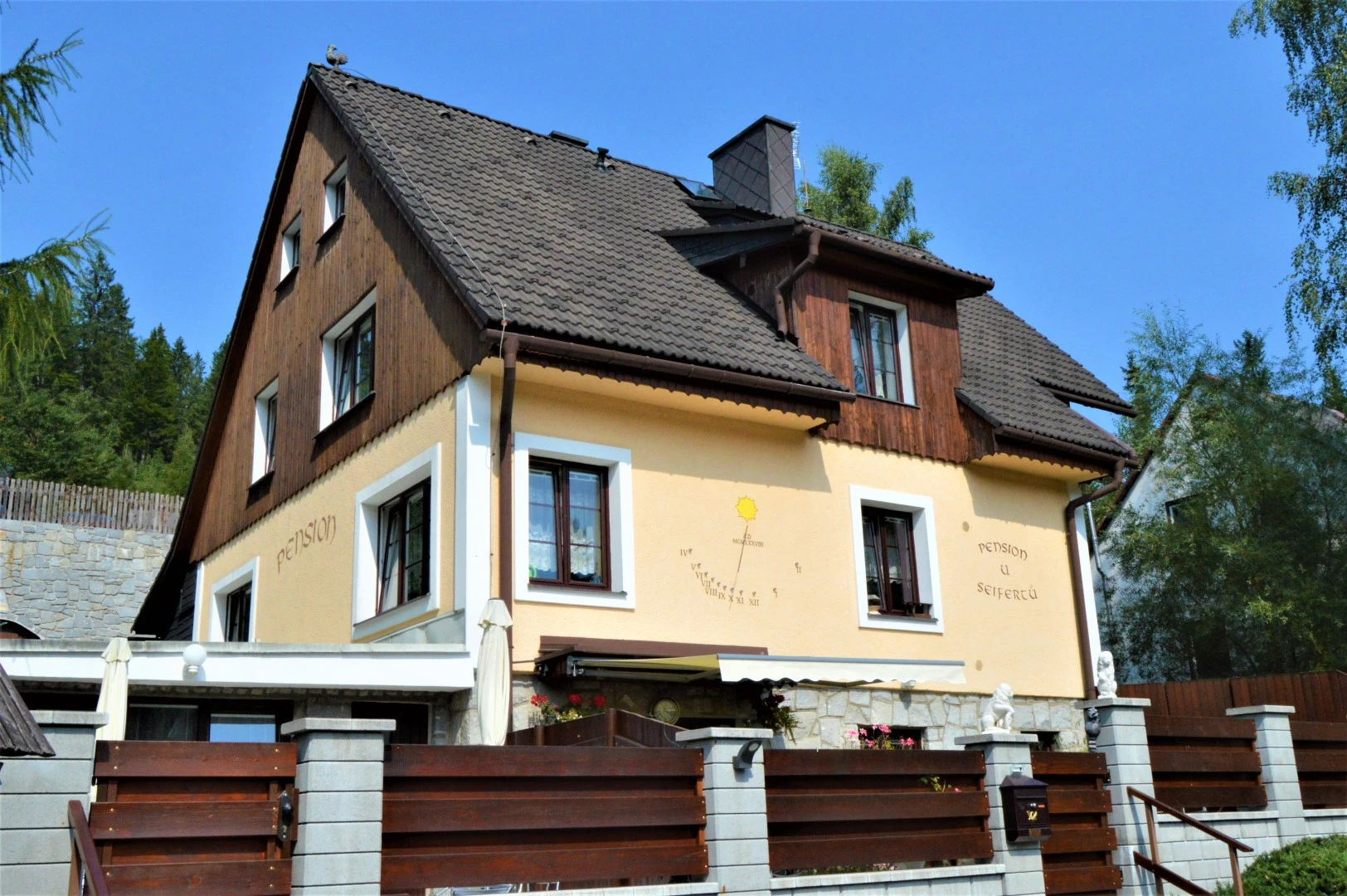 Pension U Seifertů – Karlova Studánka