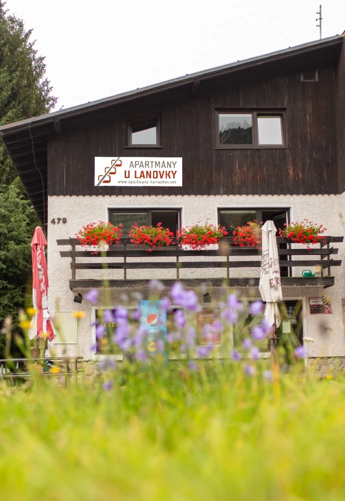 Apartmány u lanovky – Harrachov