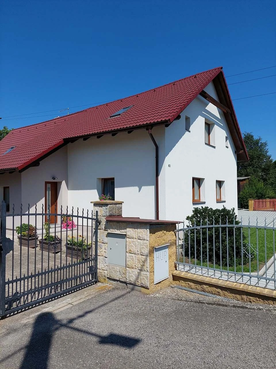 Domek u pekárny ve Svijanech (okres Liberec)