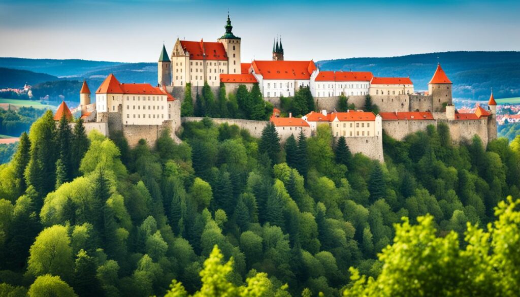 Hrad Okoř Hrad Okoř