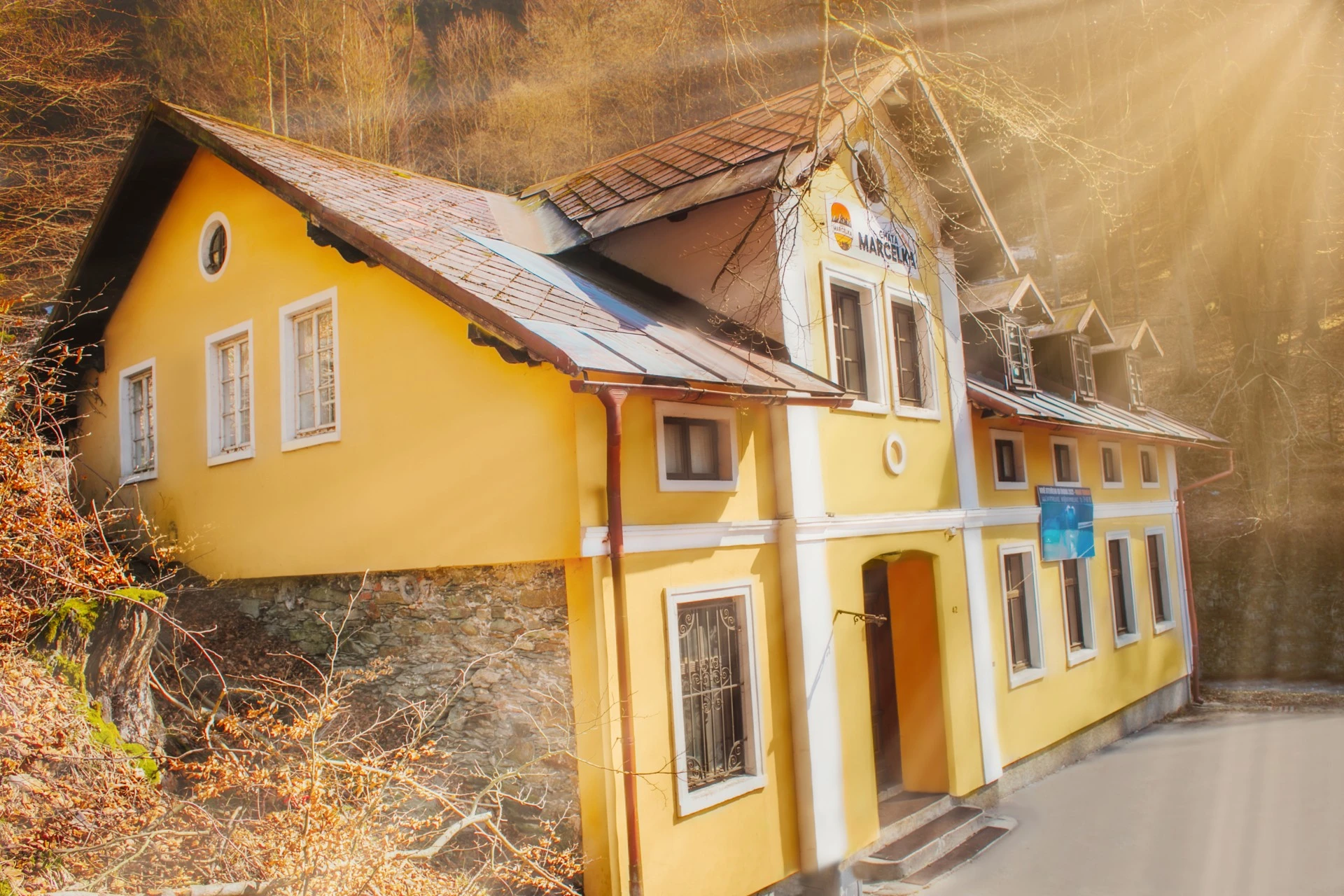 Wellness chata Marcelka - Rokytnice nad Jizerou - Vilémov