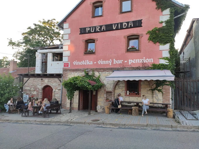 Pura Vida – Penzion a vinný sklep v Zaječí