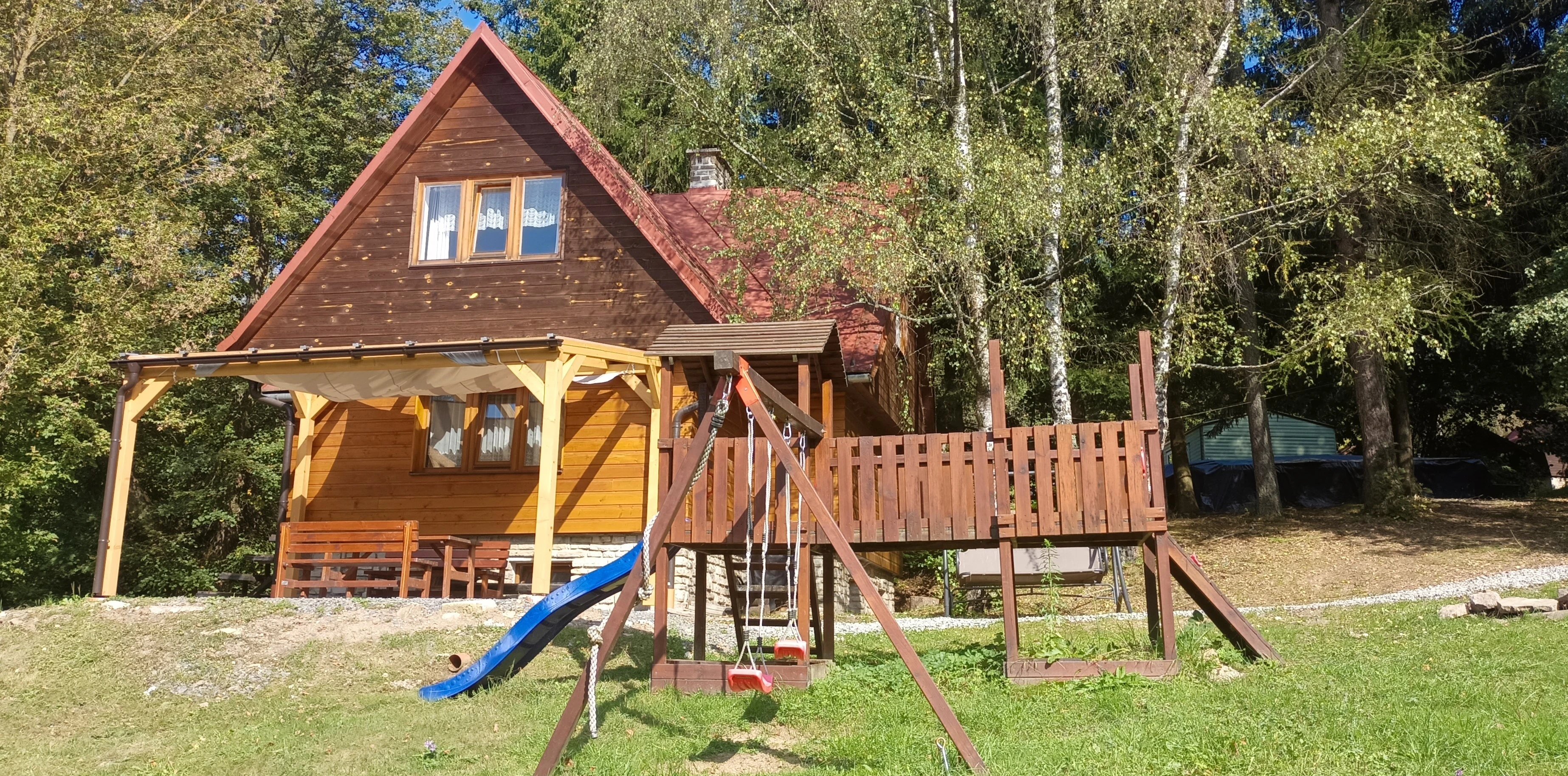 Chata Alpina 1 a 2 – Malá Bystřice