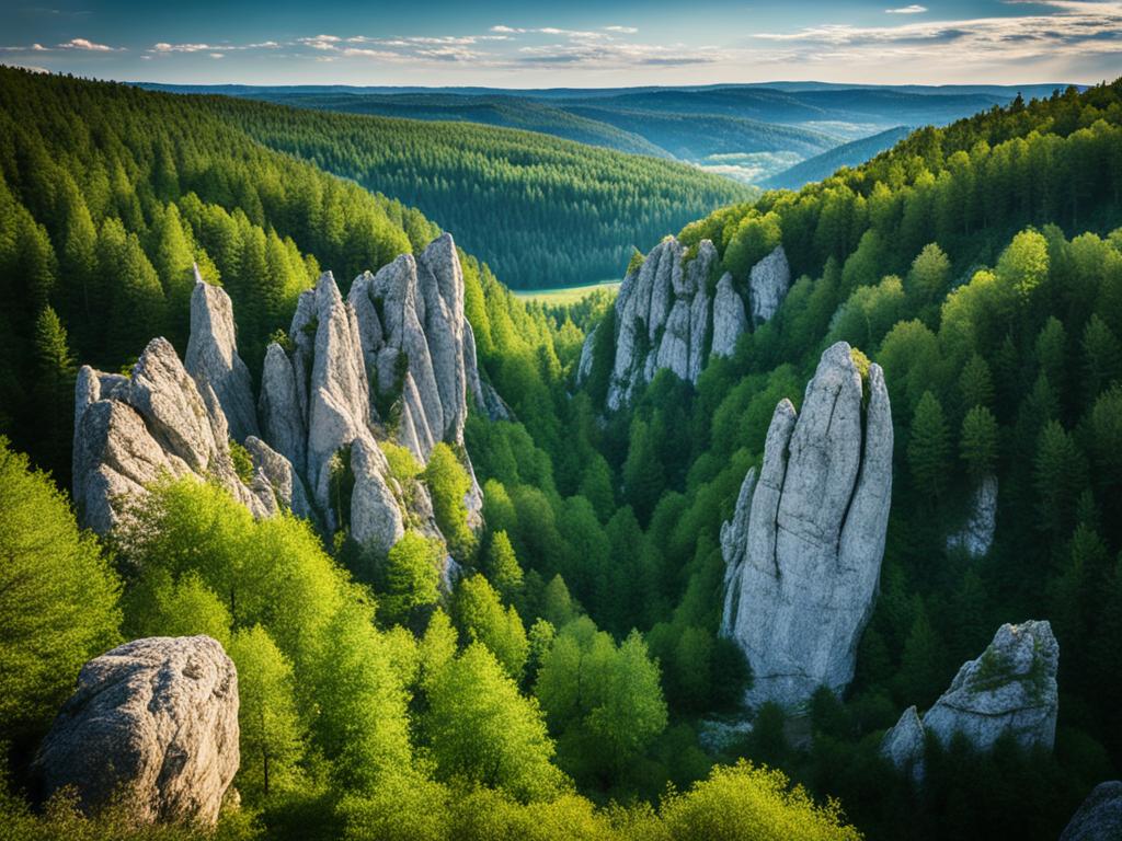 Národní park České Švýcarsko