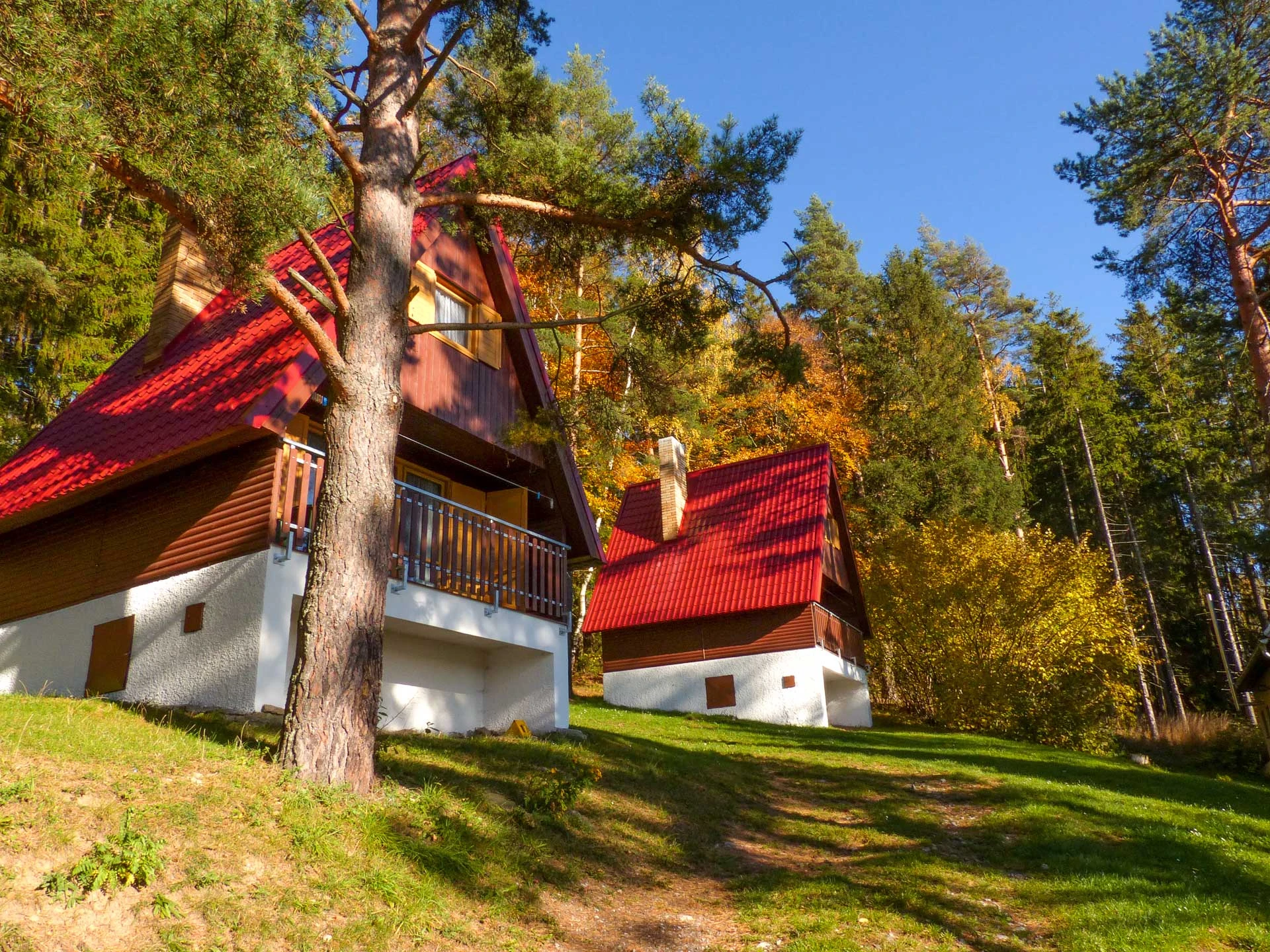 Chaty Lipno Lipenka
