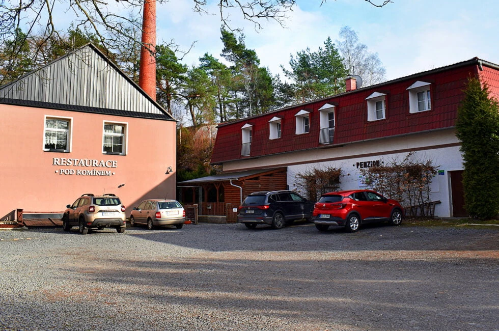 Penzion pod Komínem - Skalná