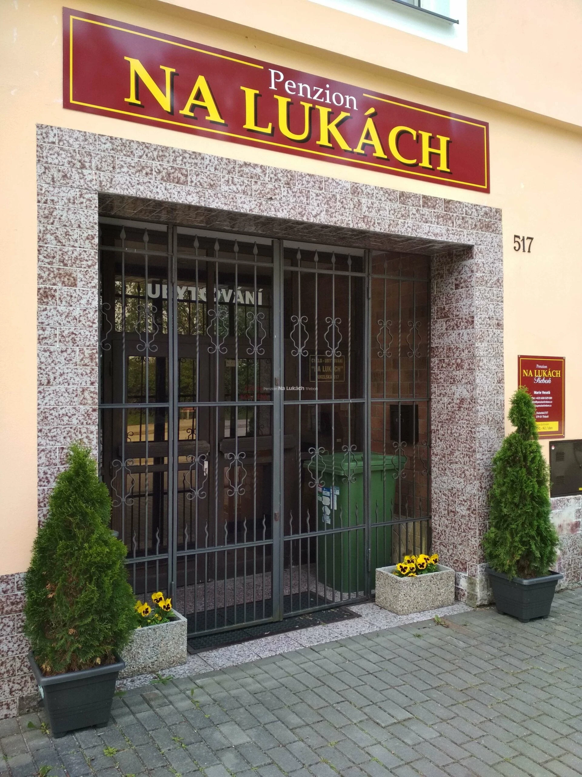 Penzion Na Lukách Třeboň