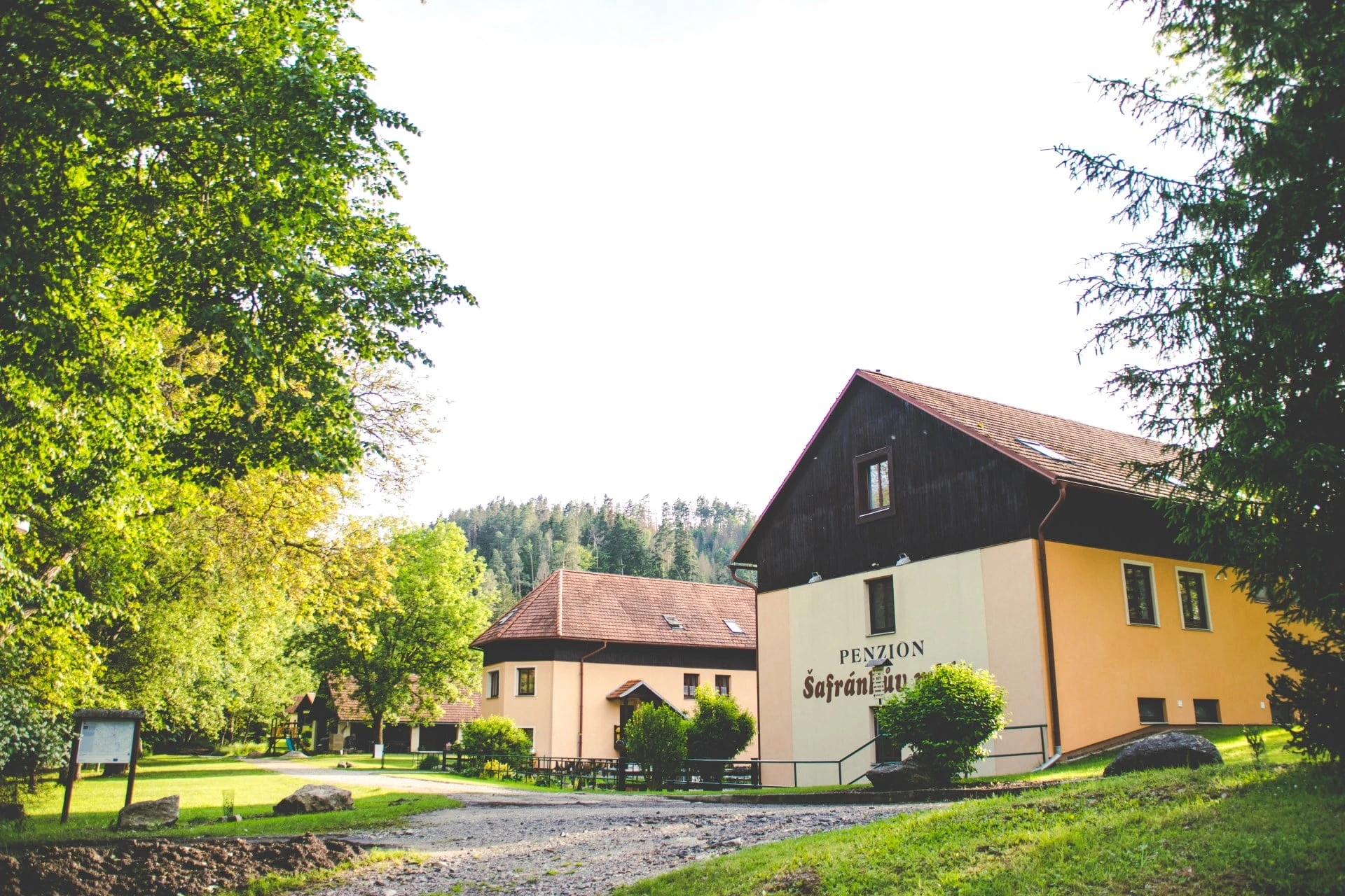 Penzion Šafránkův Mlýn