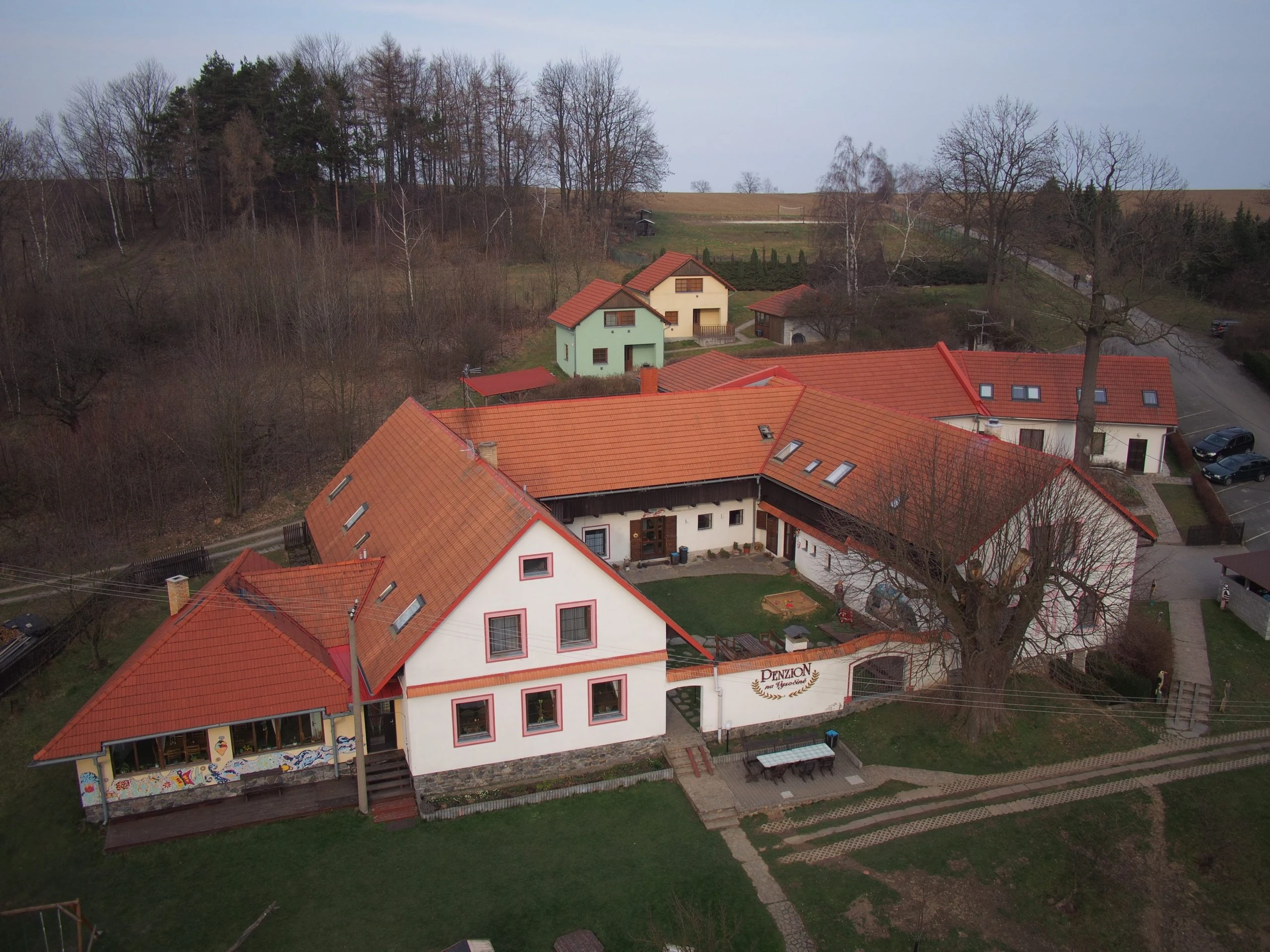 Penzion na Vysočině