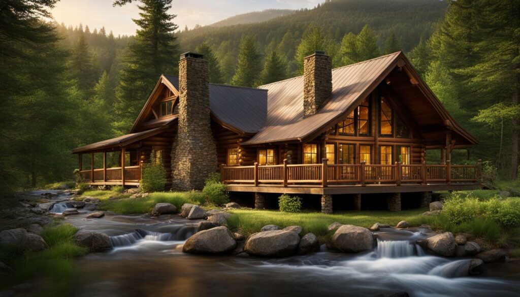 Pohodlné ubytování poblíž přírodních lokalit