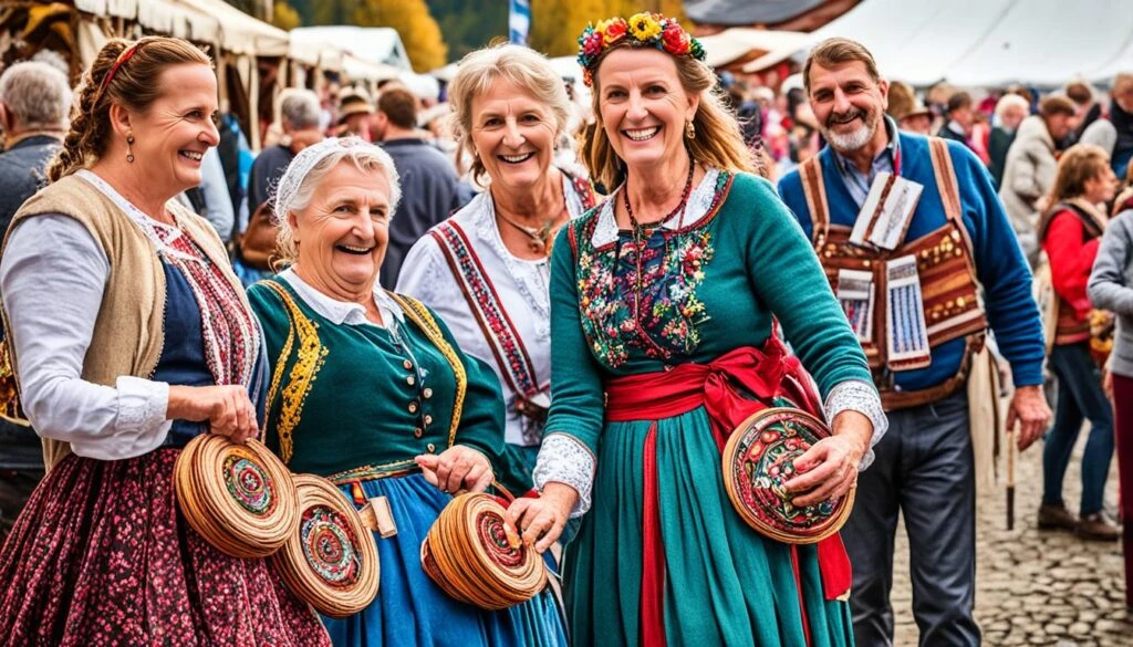 Přehlídka řemesel, folkloru a designu v Holešovické tržnici