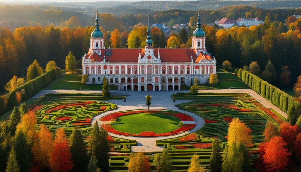 Rekonstrukce Břeclavského zámku