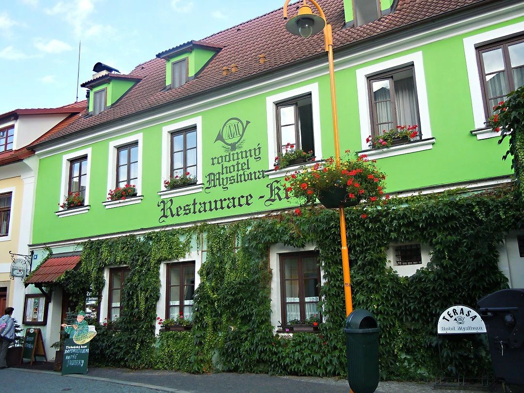 Rodinný hotel Myslivna