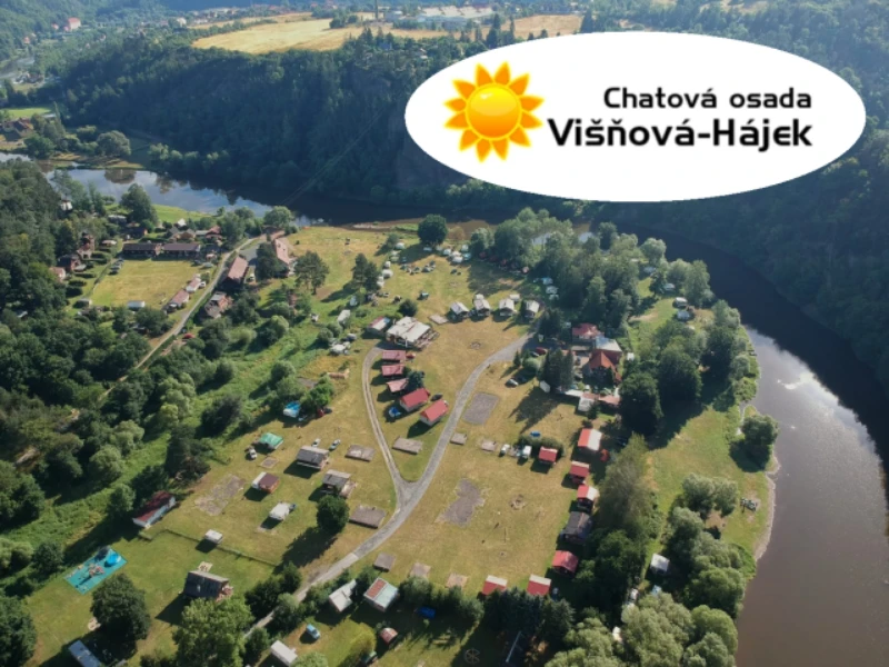 Chatová osada Višňová – Hájek