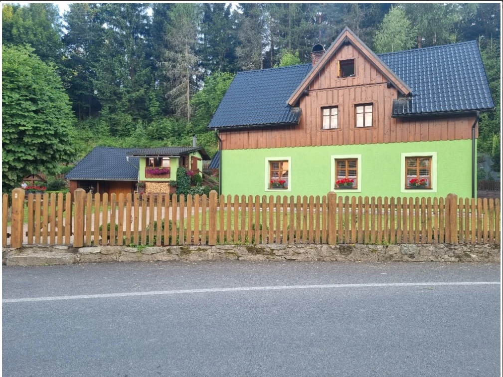 Chalupa Vysoký Potok
