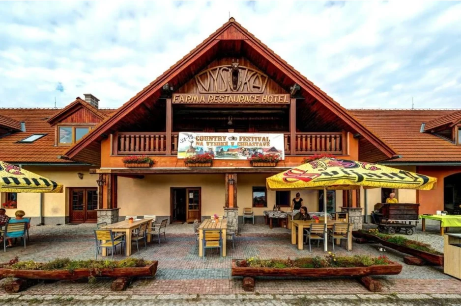 Hotel Farma Vysoká