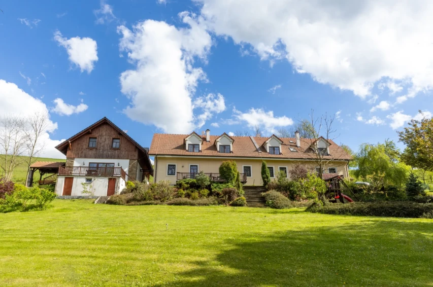 Penzion Nivy Alice a Petra Jandových – Jestřabí