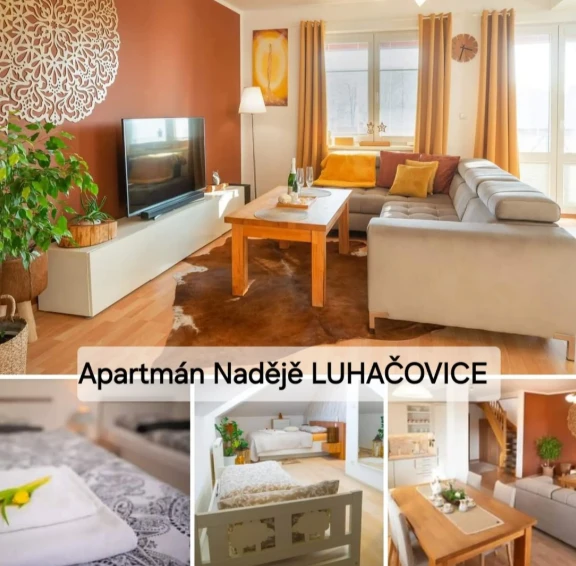 Apartmán Naděje - Luhačovice