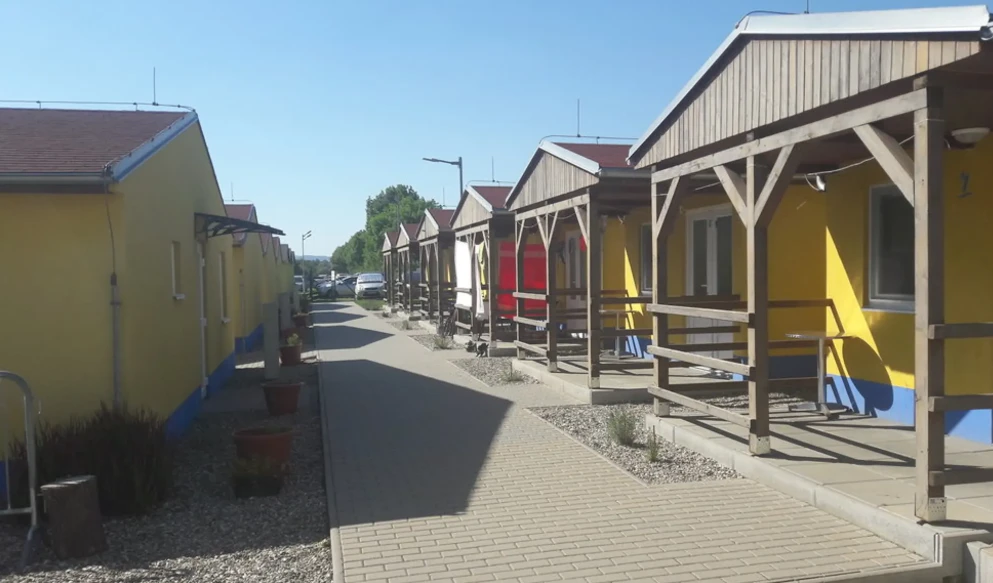 CYCLO-AQUA-AUTOCAMP Ostrožská Nová Ves
