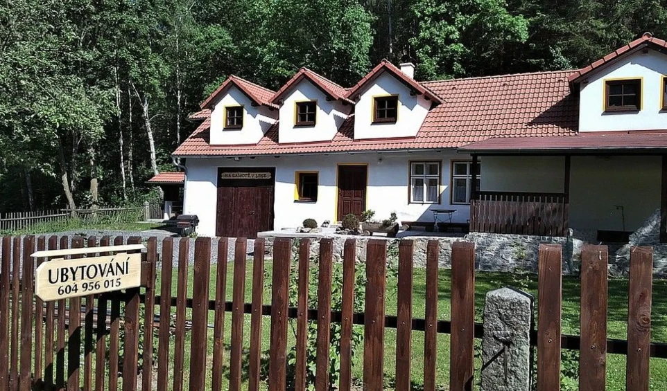 Na samotě v lese – Kozárovice