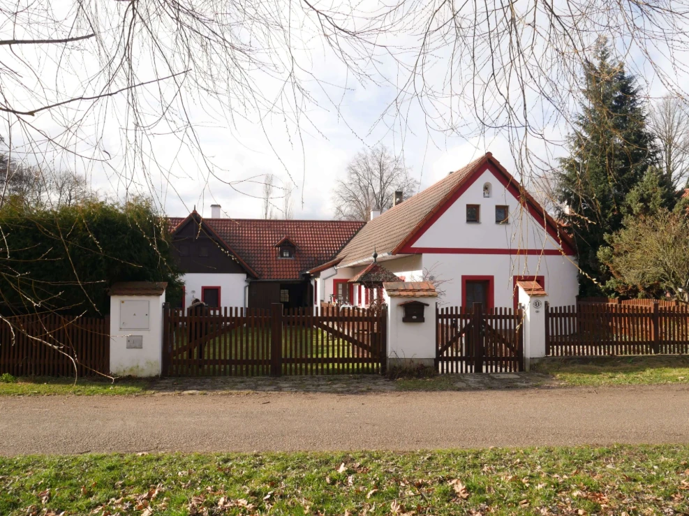 Chalupa Olší - Opařany