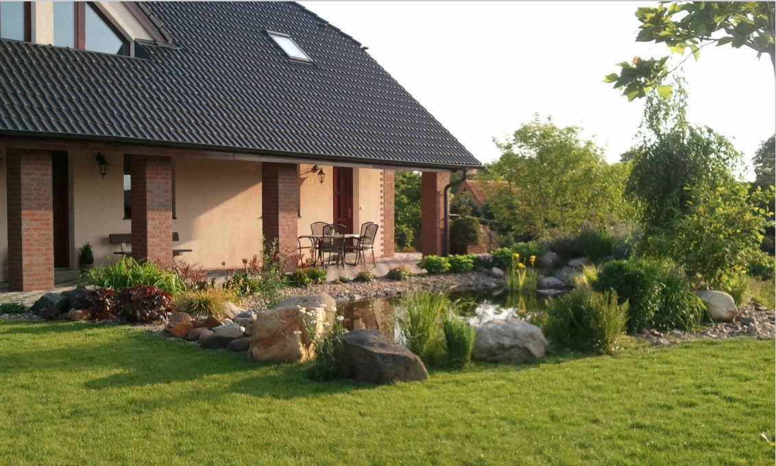 Ubytování na vsi – Holubice u Prahy