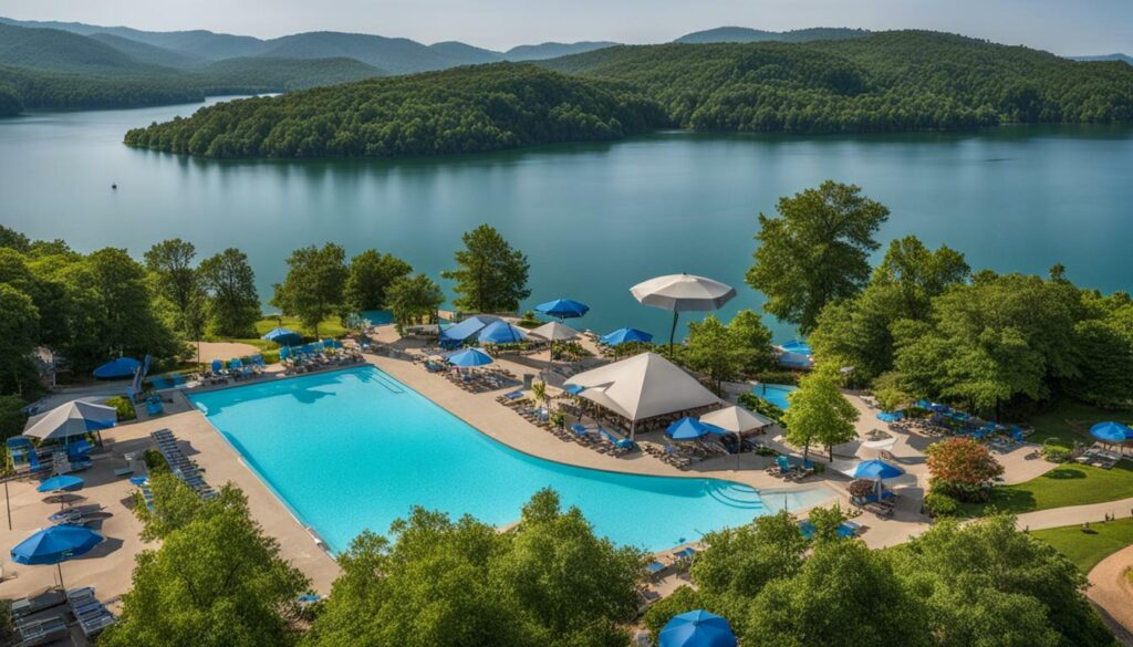 Ubytování s venkovním bazénem