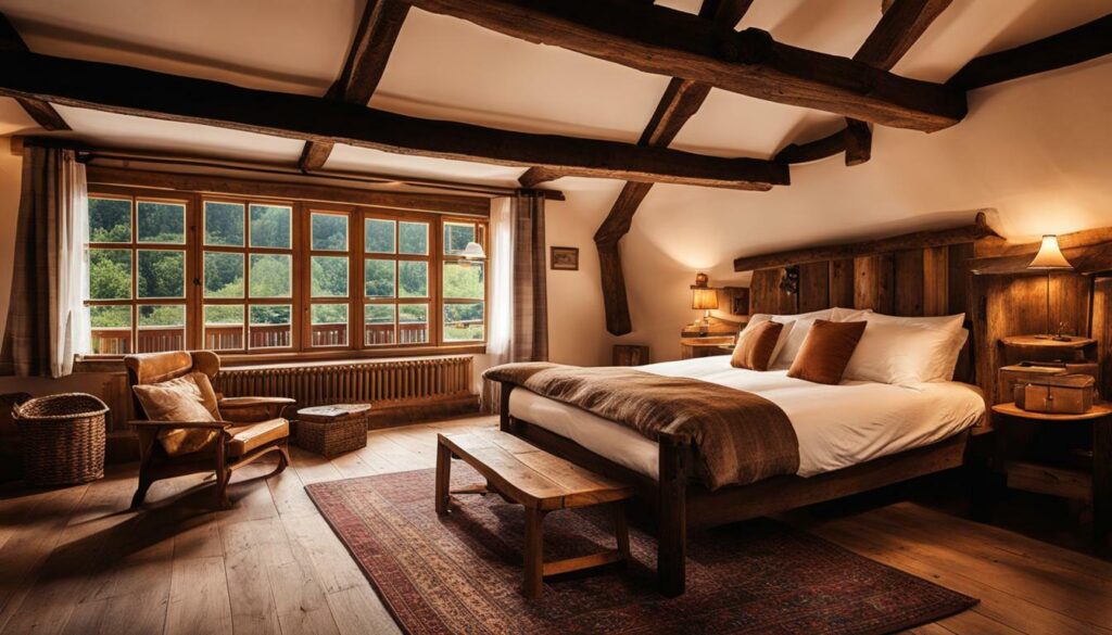 Ubytování ve venkovském stylu Ubytování ve venkovském stylu