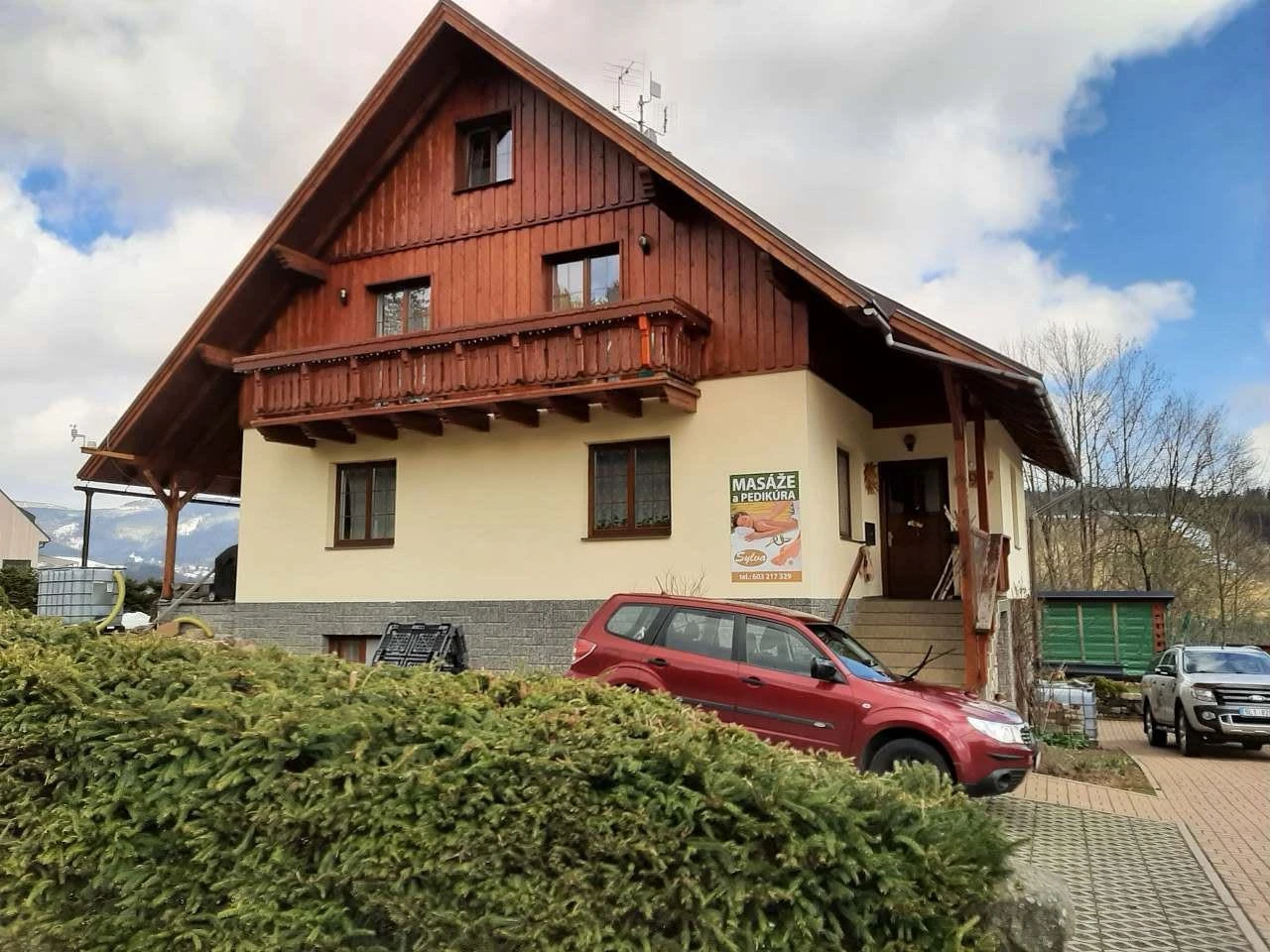 Apartmány Sylva