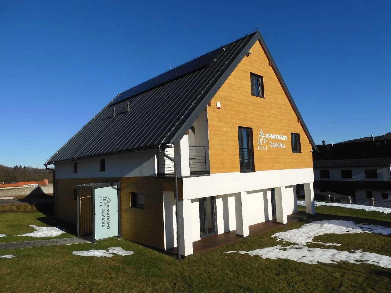 Apartmány DaKaMa – Mlýnický Dvůr