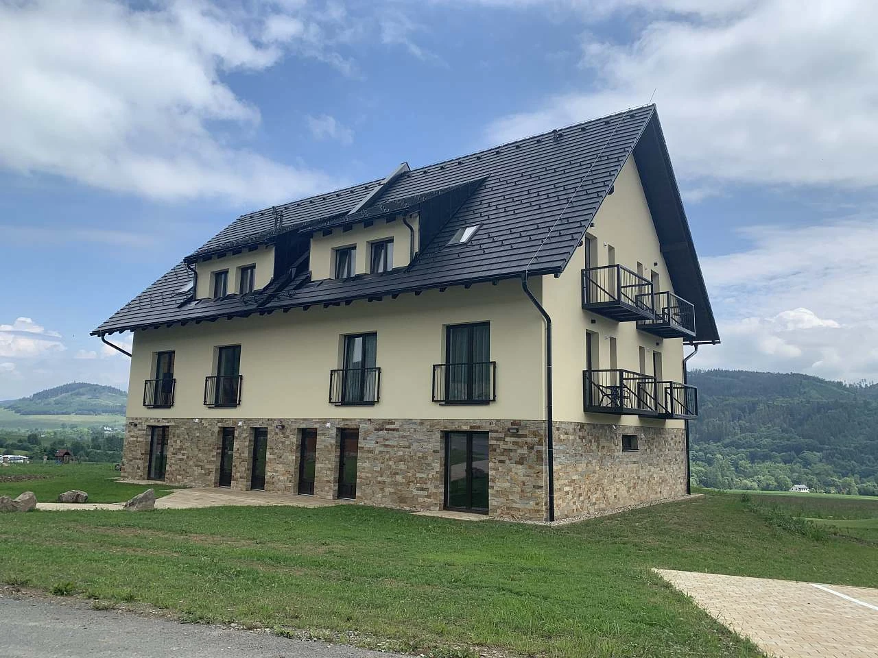Apartmány na Bukovce