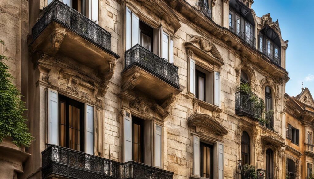 apartmány v památkové zóně