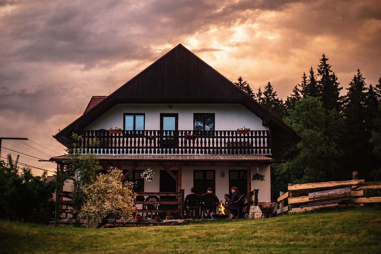 Apartmány ve Mlejně