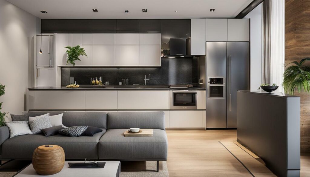 apartmány vybavené kuchyňkou