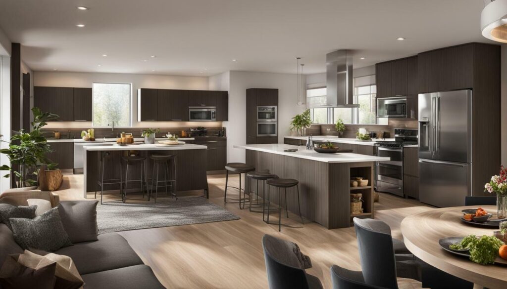 attractivní ubytování s vlastní kuchyní