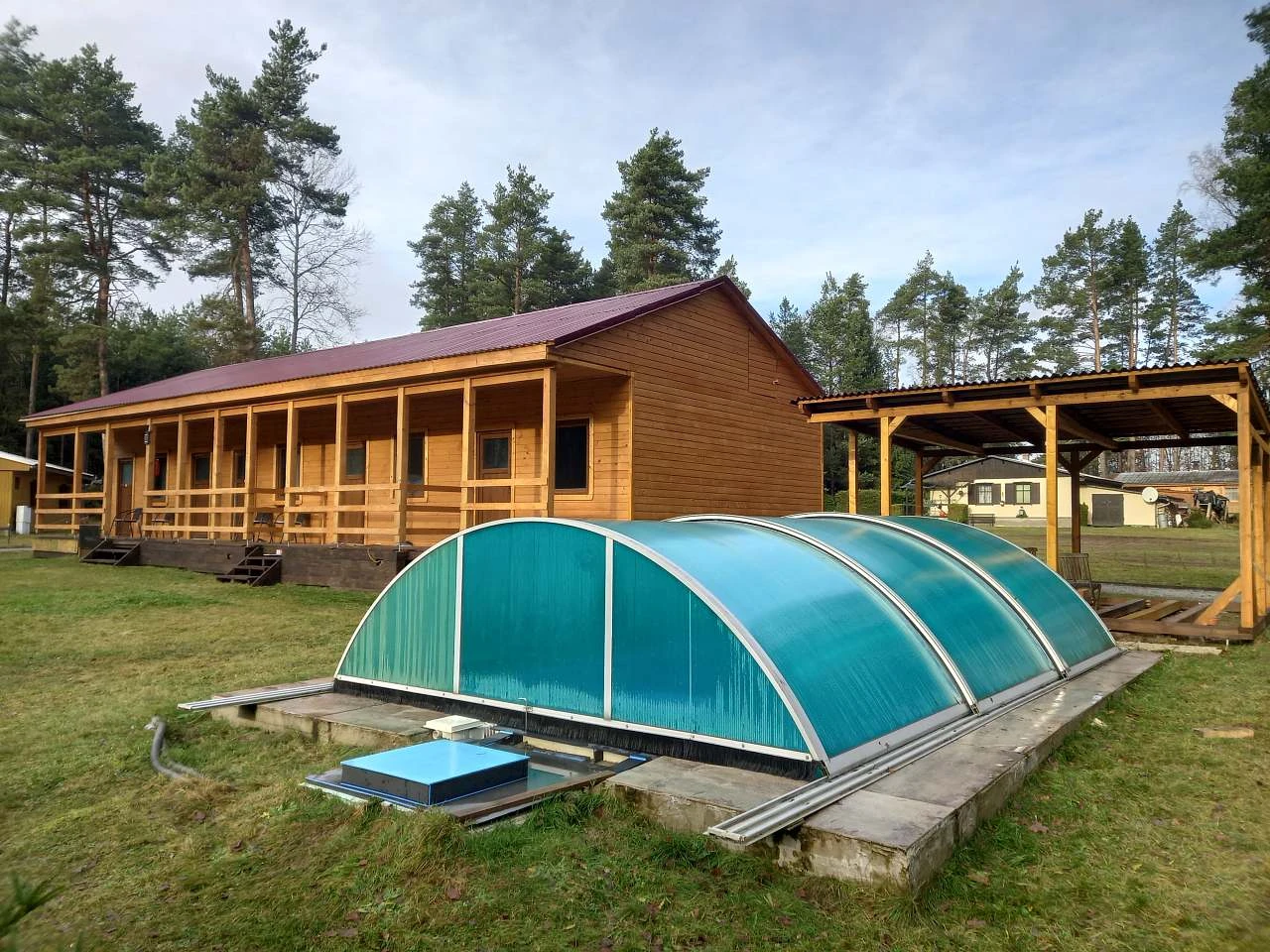 Apartmány SRUB Zátiší