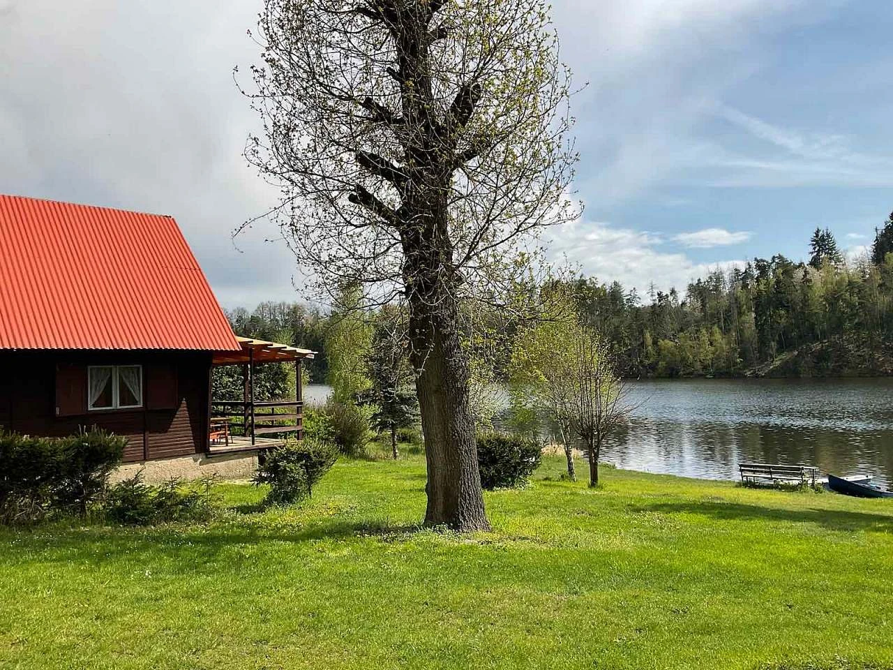 Chata k pronájmu – Čerňovice