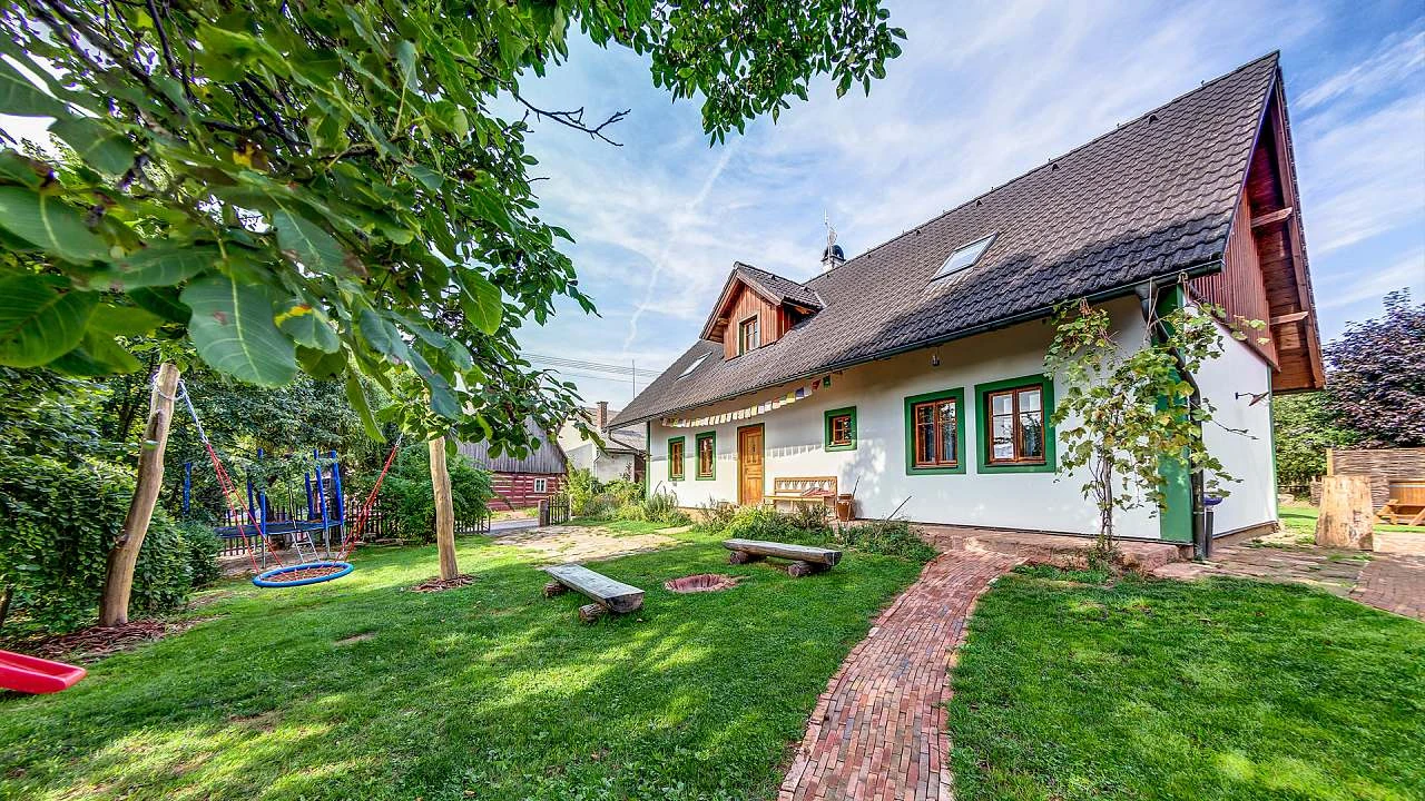 Chaloupka pod Krakonošovem