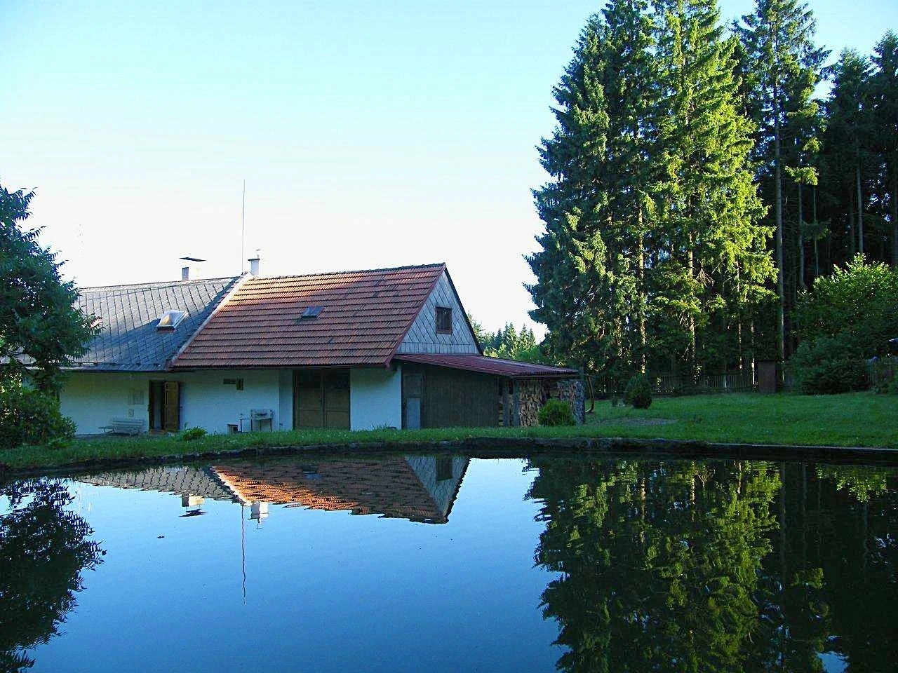 Chalupa Nová Bystřice – Klášter