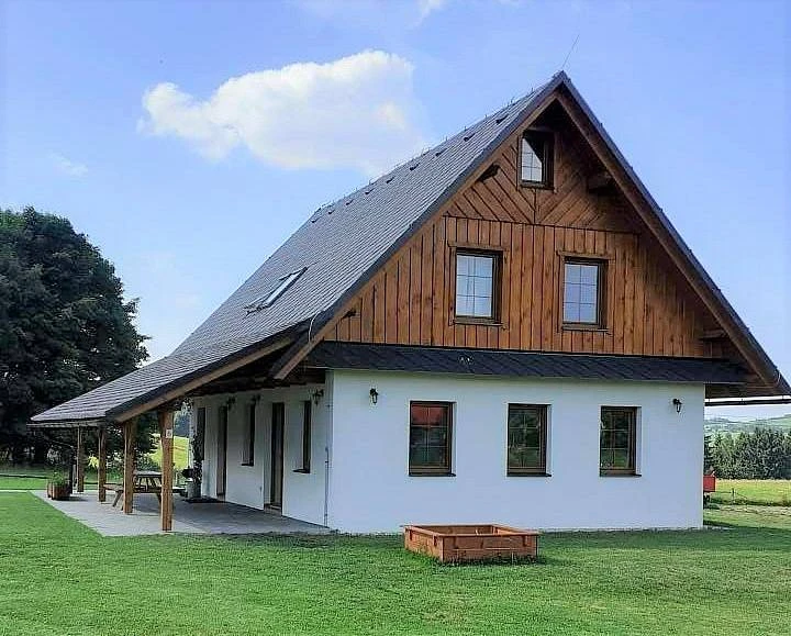 Chalupa Zašív – Písařov