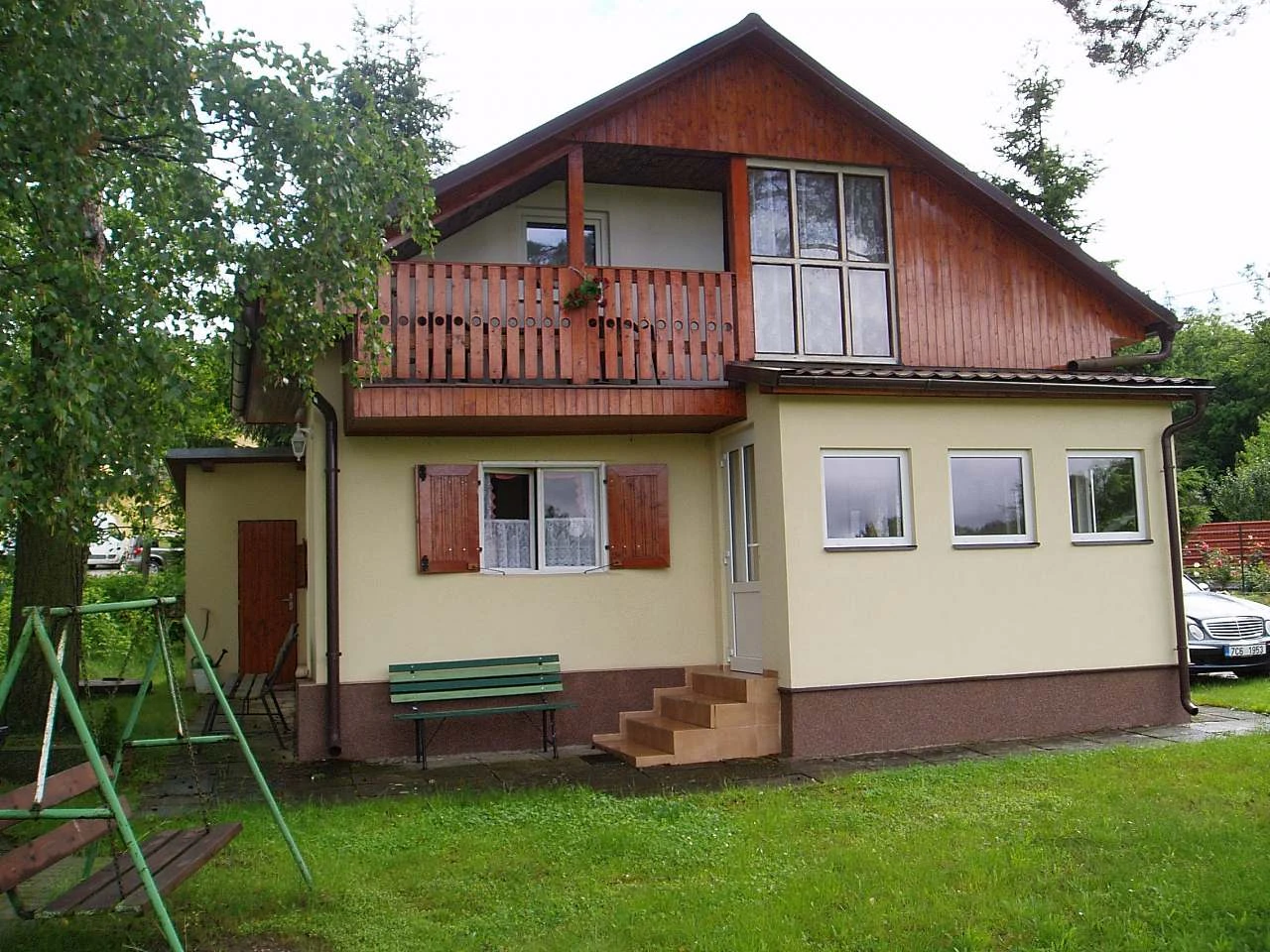 Chata u Dubenského rybníka Ševětín